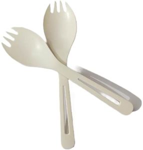 eco-friendly sugarcane bagasse fork
