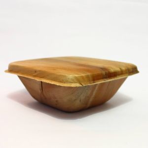 Natural Areca Palm Leaf Food Serving Box