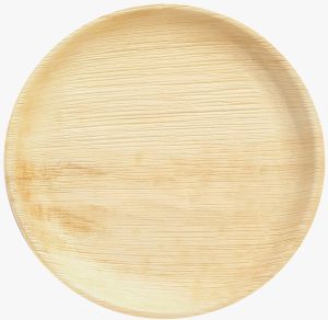 Natural Areca Palm Leaf Round Disposable Plates