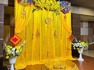Haldi Decoration in Kolkata