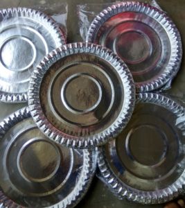 Disposable Paper Plate