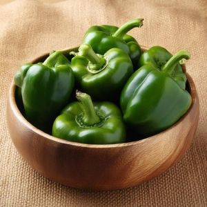 Fresh Green Capsicum