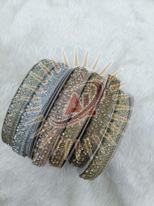 Beautiful Multicolor Handwork Lace