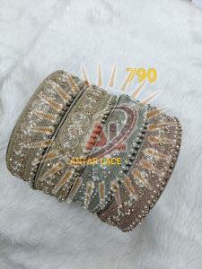 Heavy Embroidery Designer Lace