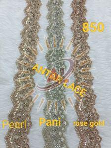 Multicolor Jari Lace