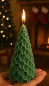 Christmas Tree Scented Candle