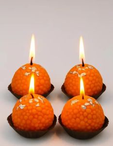 Ladoo Scented Candle