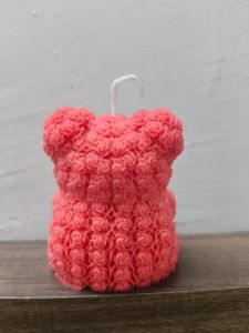 Teddy Bear Scented Candle