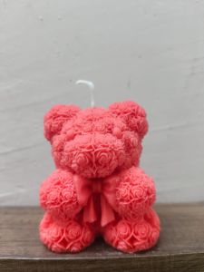 Teddy Bear Scented Candle