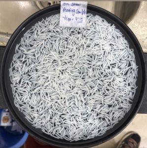 1509 Steam Basmati Rice