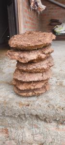 Cow Dung Cake