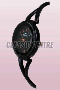 Black Ladies Elegant Analog Watch