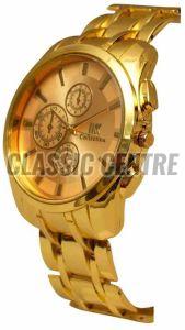 Golde Stainless Steel Men Analog Watch