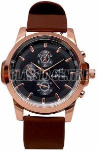 Rose Gold Analog Men Watch