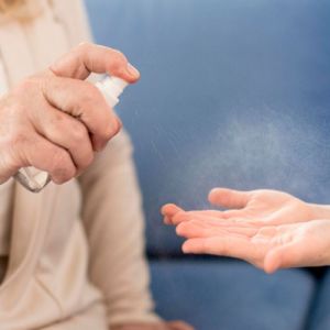 Hand Sanitizer Spray