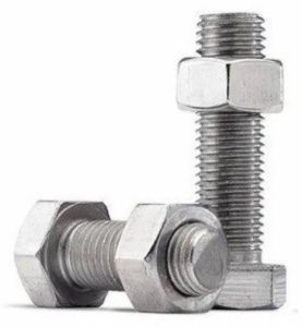 Mild Steel Nut Bolt