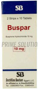 10mg Buspar Buspirone Tablet