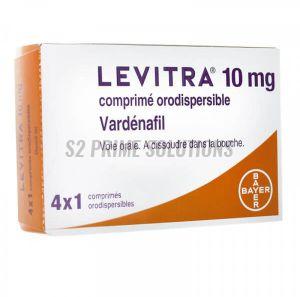 10mg Levitra Vardenafil Tablet