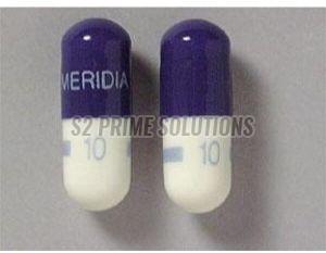 10mg Meridia Sibutramine Capsule