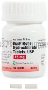 15mg Buspar Buspirone Tablet