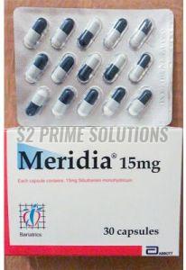 15mg Meridia Sibutramine Capsule