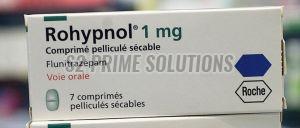 1mg Rohypnol Flunitrazepam Tablet