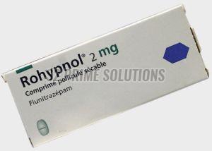 2mg Rohypnol Flunitrazepam Tablet