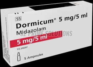5mg Dormicum Midazolam Injection