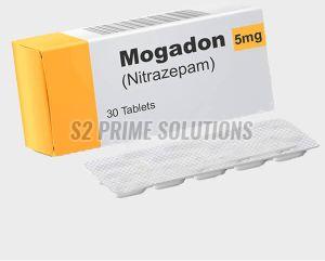5mg Mogadon Nitrazepam Tablet
