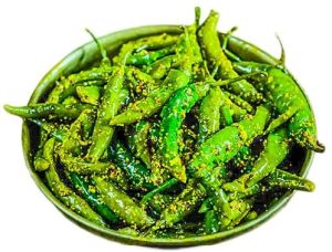 Green Chilli Pickle