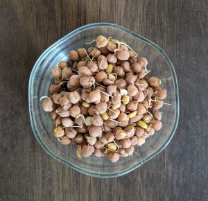 Organic Sprouted Chana