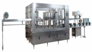 40 BPM Mineral Water Filling Machine