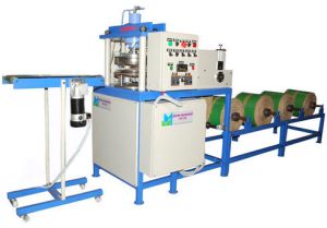 Automatic Paper Plate Making Machine