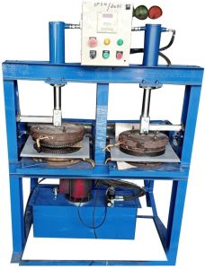 Biodegradable Paper Plates Making Machine