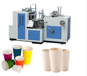 Disposable Cup Making Machine