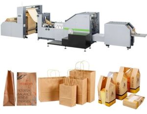 Paper Bag Making Machine