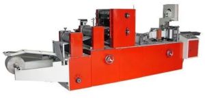 Paper Napkin Making Machine