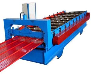 Roof Sheet Roll Forming Machine