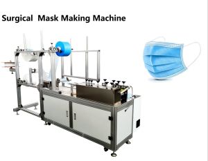 Surgical Face Mask Making Machine