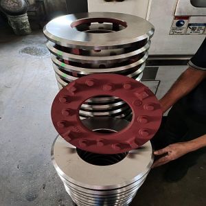 Polished Color Coated Clutch Back Plate
