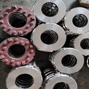 Polished Color Coated Clutch Back Plate