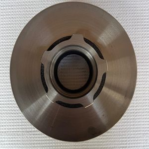 SG Cast Iron Rear Wheel Hub