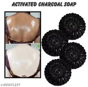 100gm Handmade Activated Charcoal Soap