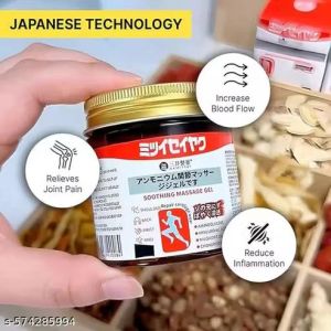 Japanese Instant Pain Relief Soothing Massage Gel