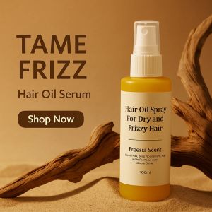 Hair Oil Spray