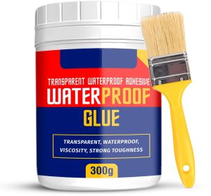300gm Transparent Waterproofing Glue