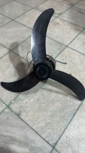 50 Watt Aluminium Winding Bullet Motor