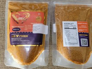 Ready to Eat Sea Food Chutney Powder