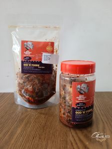 Ready to Eat Roasted Silver Belly Fish