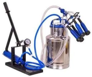 Manual Buffalo Handle Milk Machine